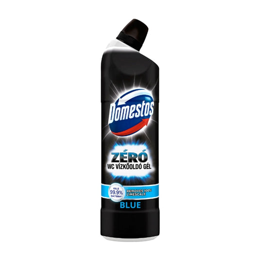 WC vízkőoldó 750 ml Domestos Zéró Blue kép