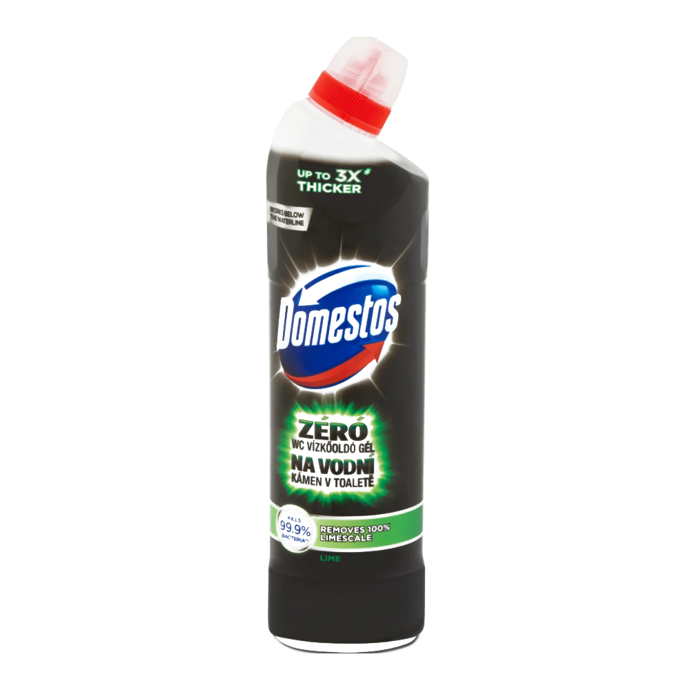 WC vízkőoldó 750 ml Domestos Zéró Lime kép