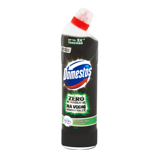 WC vízkőoldó 750 ml Domestos Zéró Lime kép