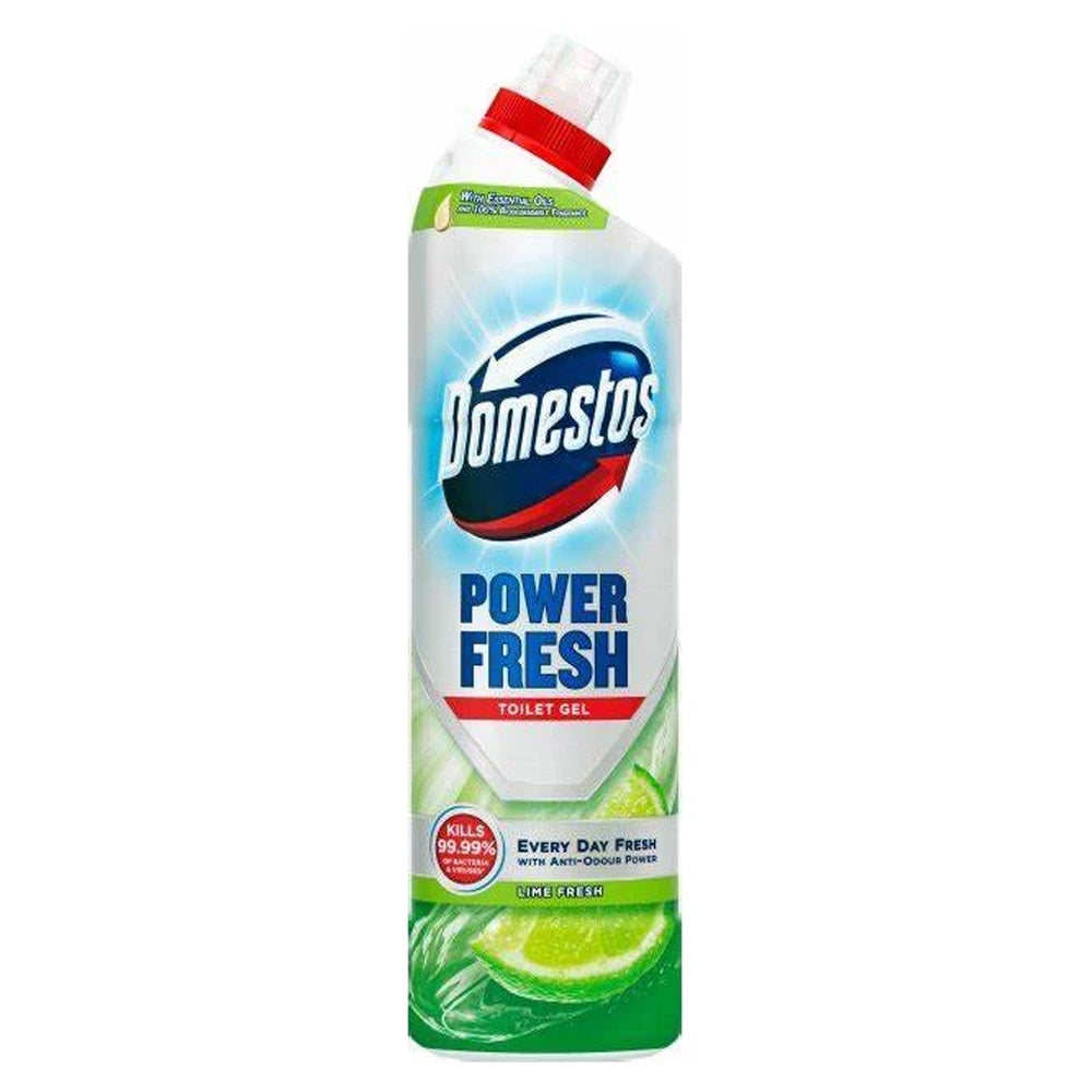 Wc tisztító gél 700 ml Domestos Power Fresh Lime kép
