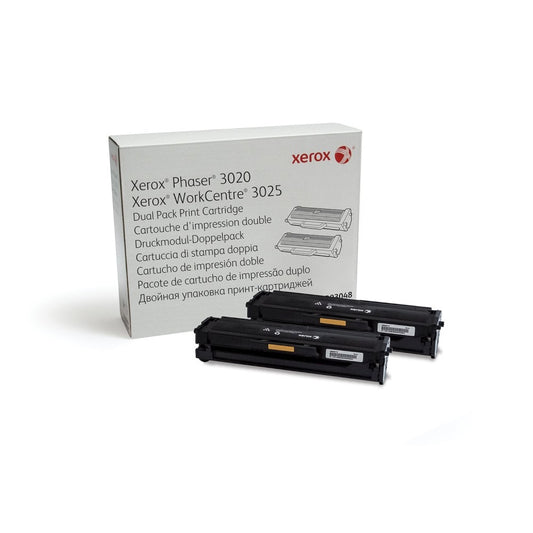 Xerox 3020/3025 toner twinpack ORIGINAL (106R03048) kép