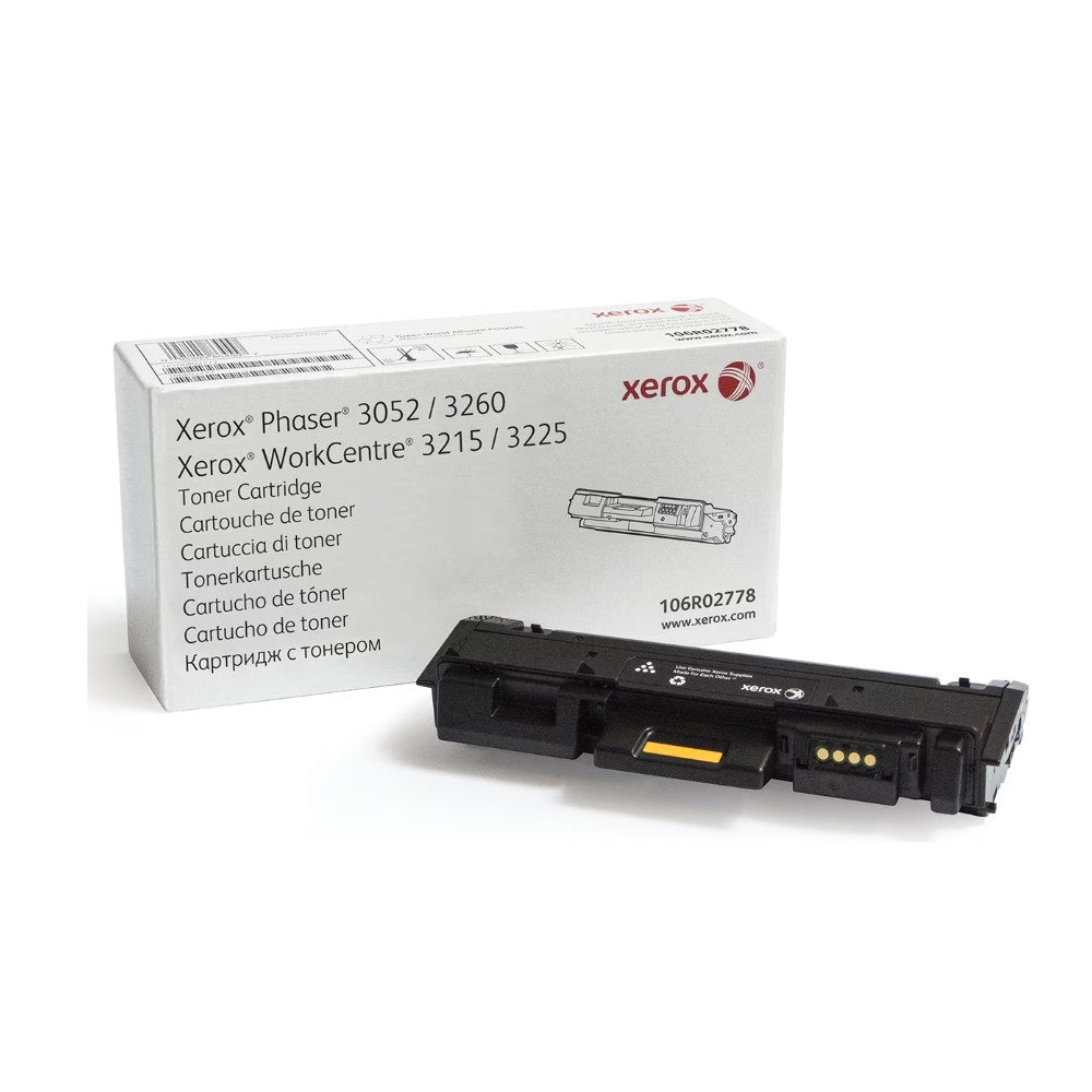 Xerox 3052/3260/3225 toner black ORIGINAL 3K (106R02778) kép