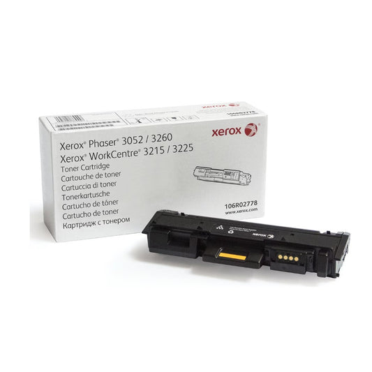 Xerox 3052/3260/3225 toner black ORIGINAL 3K (106R02778) kép
