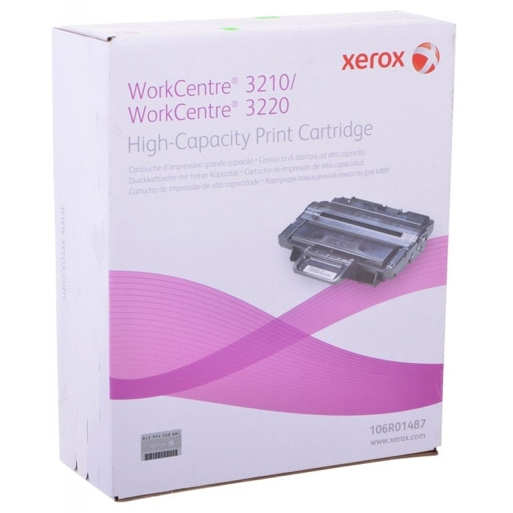 Xerox 3210/3220 toner ORIGINAL 4K (106R01487) kép