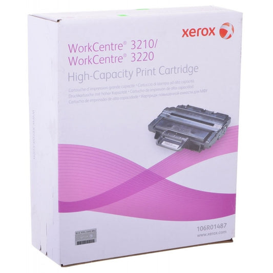 Xerox 3210/3220 toner ORIGINAL 4K (106R01487) kép