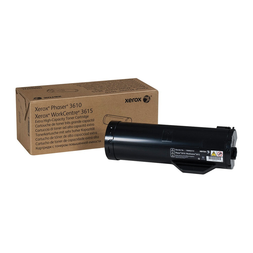 Xerox 3610 toner black ORIGINAL 25,3K (106R02732) kép