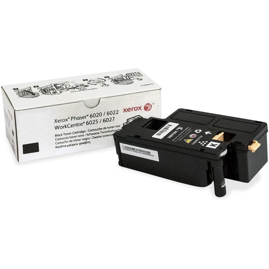 Xerox 6020/6027 toner black ORIGINAL 2K (106R02763) kép