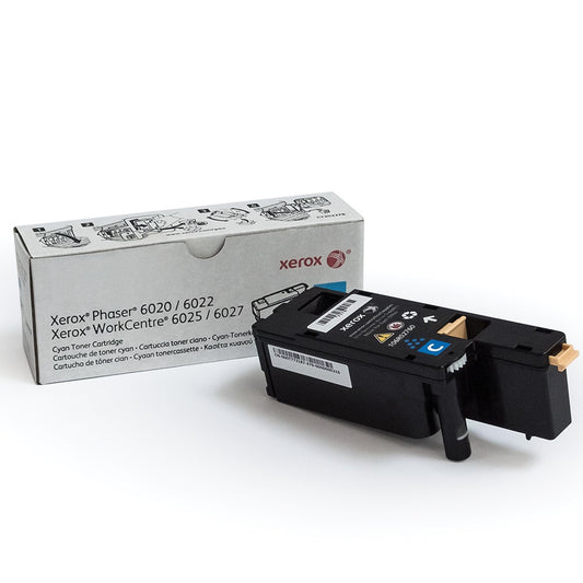Xerox 6020/6027 toner cyan ORIGINAL 1K (106R02760) kép