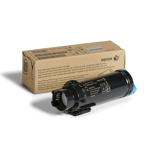 Xerox 6510 toner cyan ORIGINAL 4,3K kép