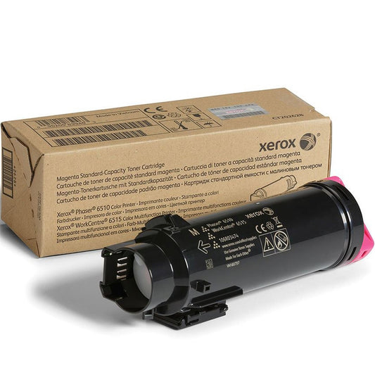 Xerox 6510 toner magenta ORIGINAL 1K (106R03482) kép