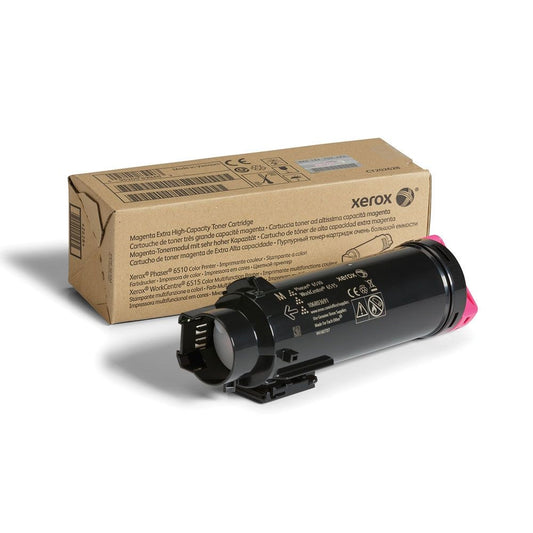 Xerox 6510 toner magenta ORIGINAL 4,3K kép