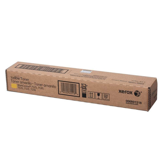 Xerox 7525/7530/7545 toner yellow ORIGINAL (006R01518) kép