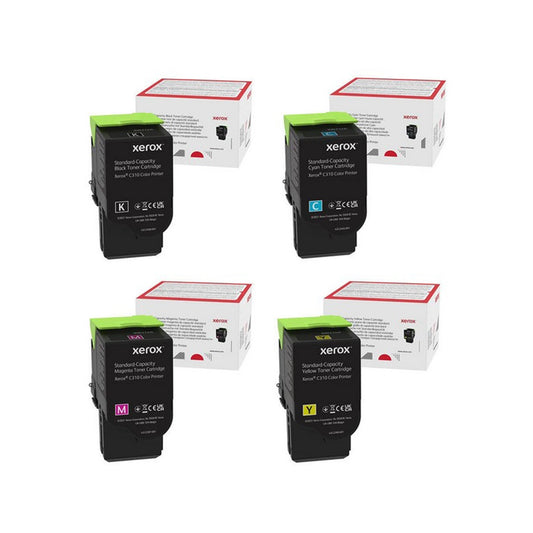 Xerox C310/C315 toner black ORIGINAL kép