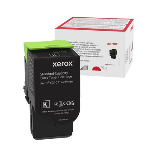 Xerox C310/C315 toner black ORIGINAL 3K (006R04360) kép