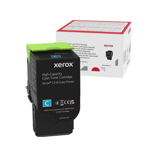 Xerox C310/C315 toner cyan ORIGINAL 5,5K kép
