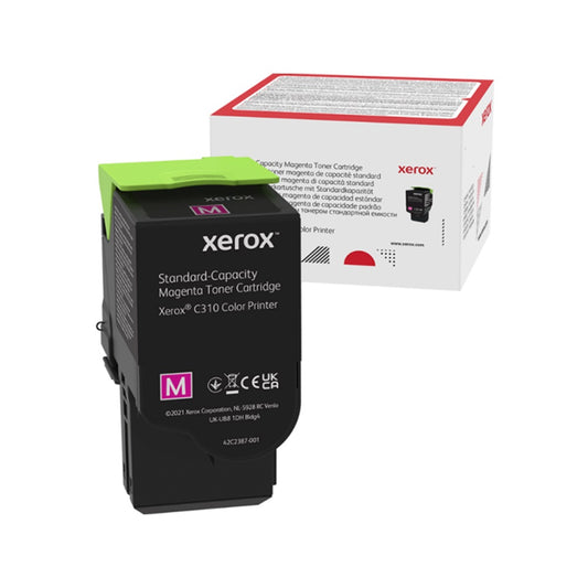 Xerox C310/C315 toner magenta ORIGINAL 2K kép