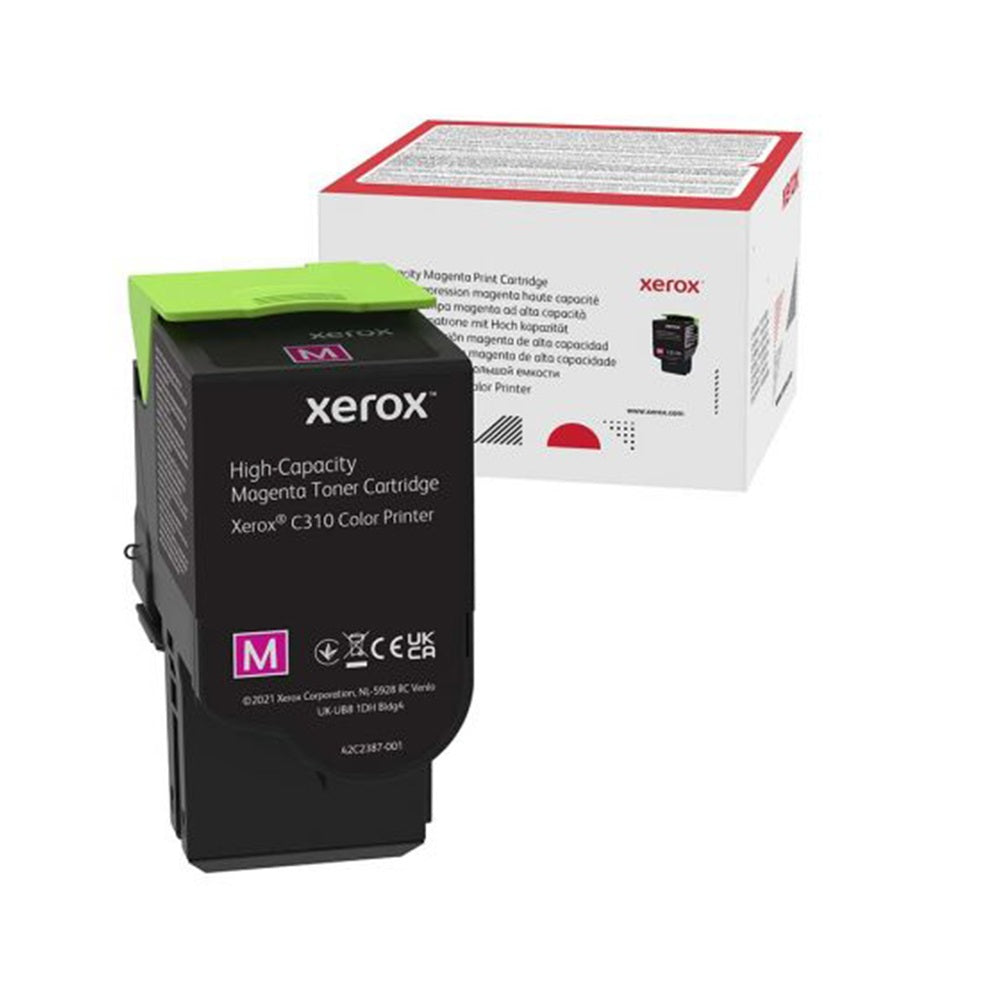 Xerox C310/C315 toner magenta ORIGINAL 5,5K kép