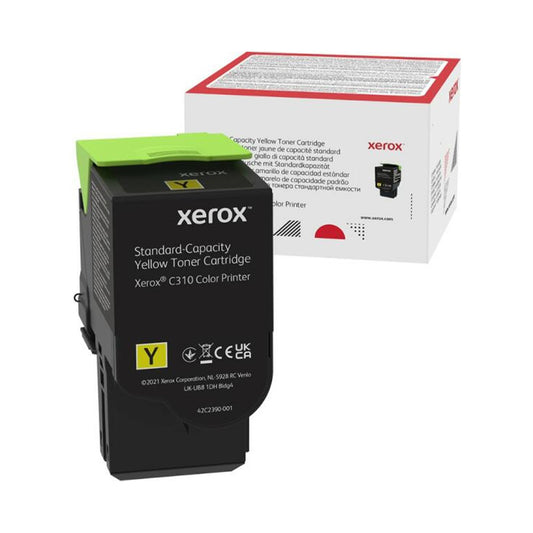 Xerox C310/C315 toner yellow ORIGINAL 2K kép