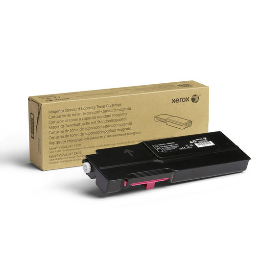 Xerox C400 toner magenta ORIGINAL 8K (106R03535) kép