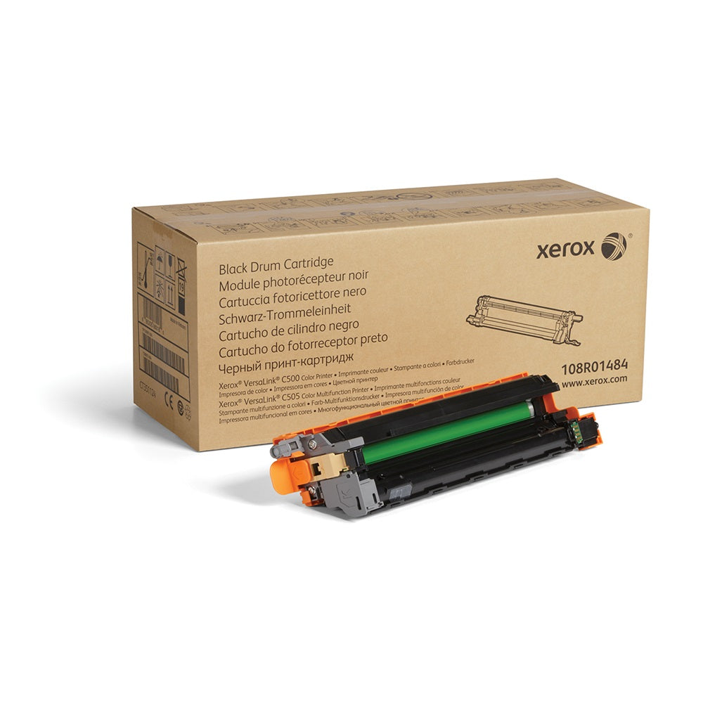 Xerox C500/C505 drum unit black ORIGINAL (108R01484) kép