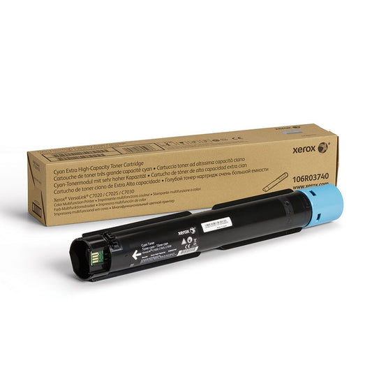 Xerox C7020/C7025/C7030 toner cyan ORIGINAL 16,5K (106R03748) kép