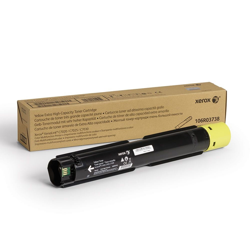 Xerox C7020/C7025/C7030 toner yellow ORIGINAL 16,5K (106R03746) kép