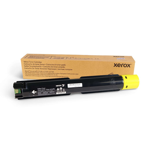 Xerox C7120/C7125 toner yellow ORIGINAL kép
