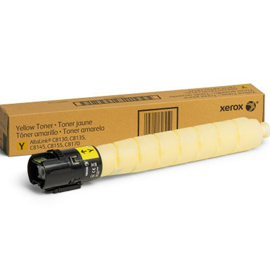 Xerox C8145/C8155 toner yellow ORIGINAL 21K kép