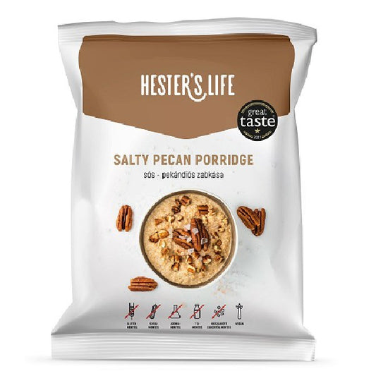 Zabkása HESTER’S Salty Pecan sós-pekándiós 50 g