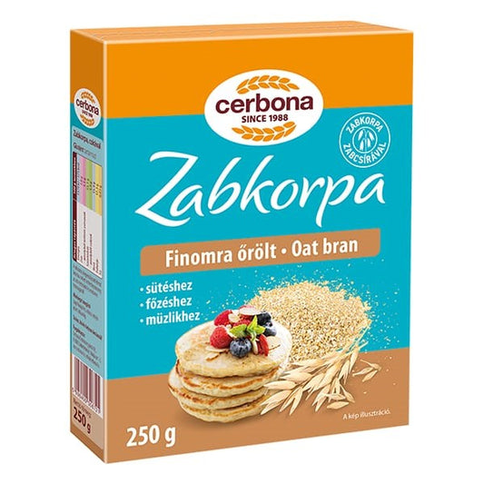 Zabkorpa CERBONA finomra őrölt 250 g