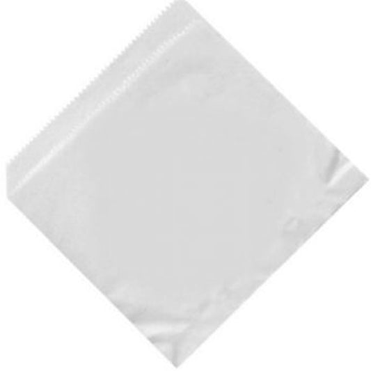 Hamburgeres tasak 15x15 cm 1000 db/csomag fehér kép