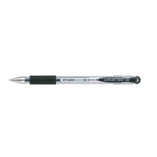 Zseléstoll 0,38mm, Uni UM-151, írásszín fekete kép