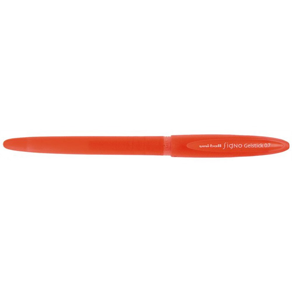 Zseléstoll 0,7mm, kupakos UM-170 Uni Signo Gelstick, írásszín piros kép