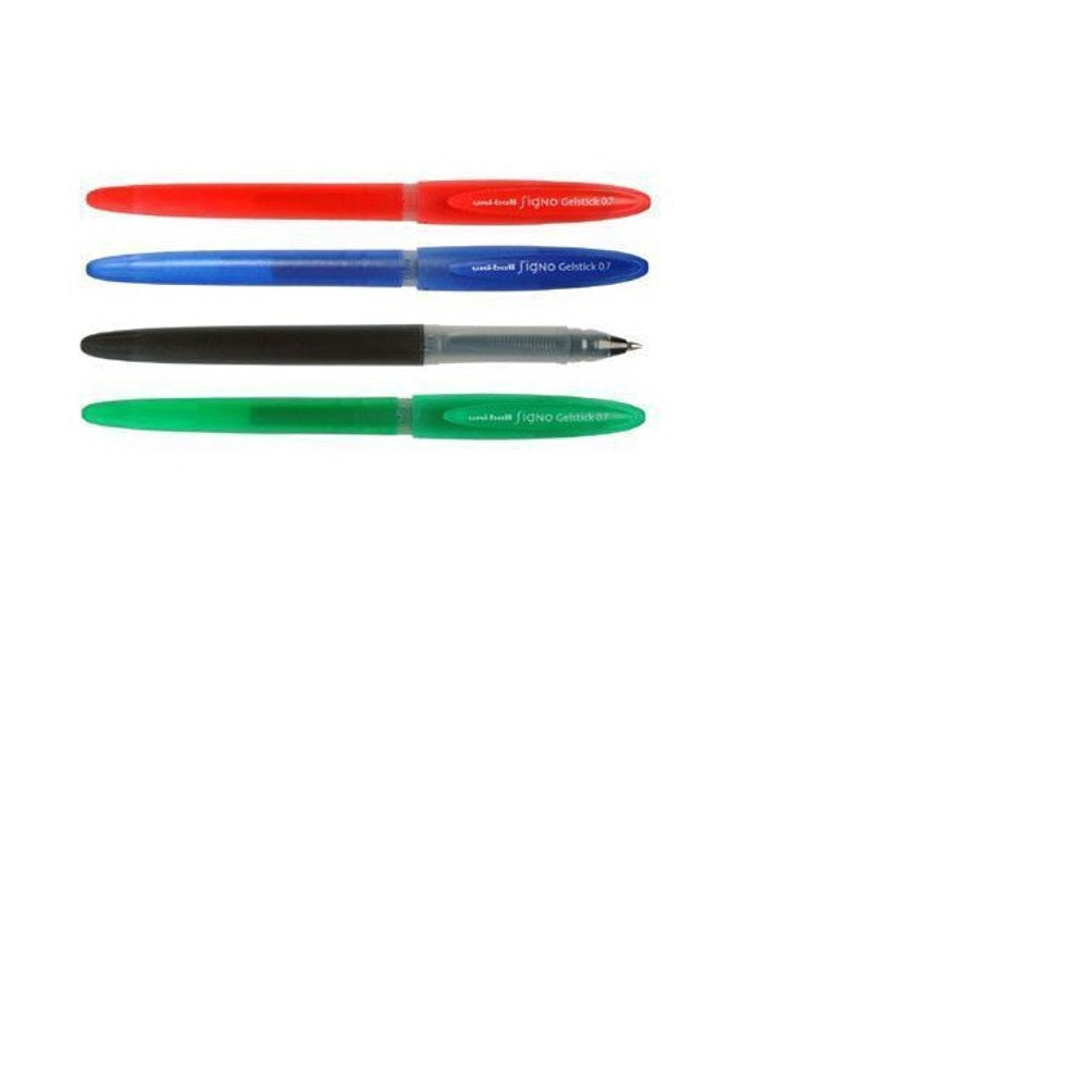 Zseléstoll 0,7mm, kupakos UM-170 Uni Signo Gelstick, írásszín zöld kép