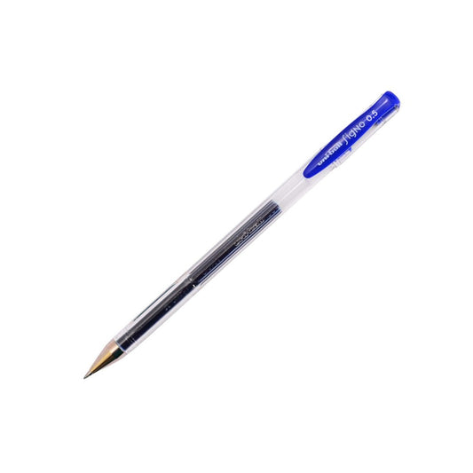 Zseléstoll 0,5mm, Uni UM-100, írásszín kék kép