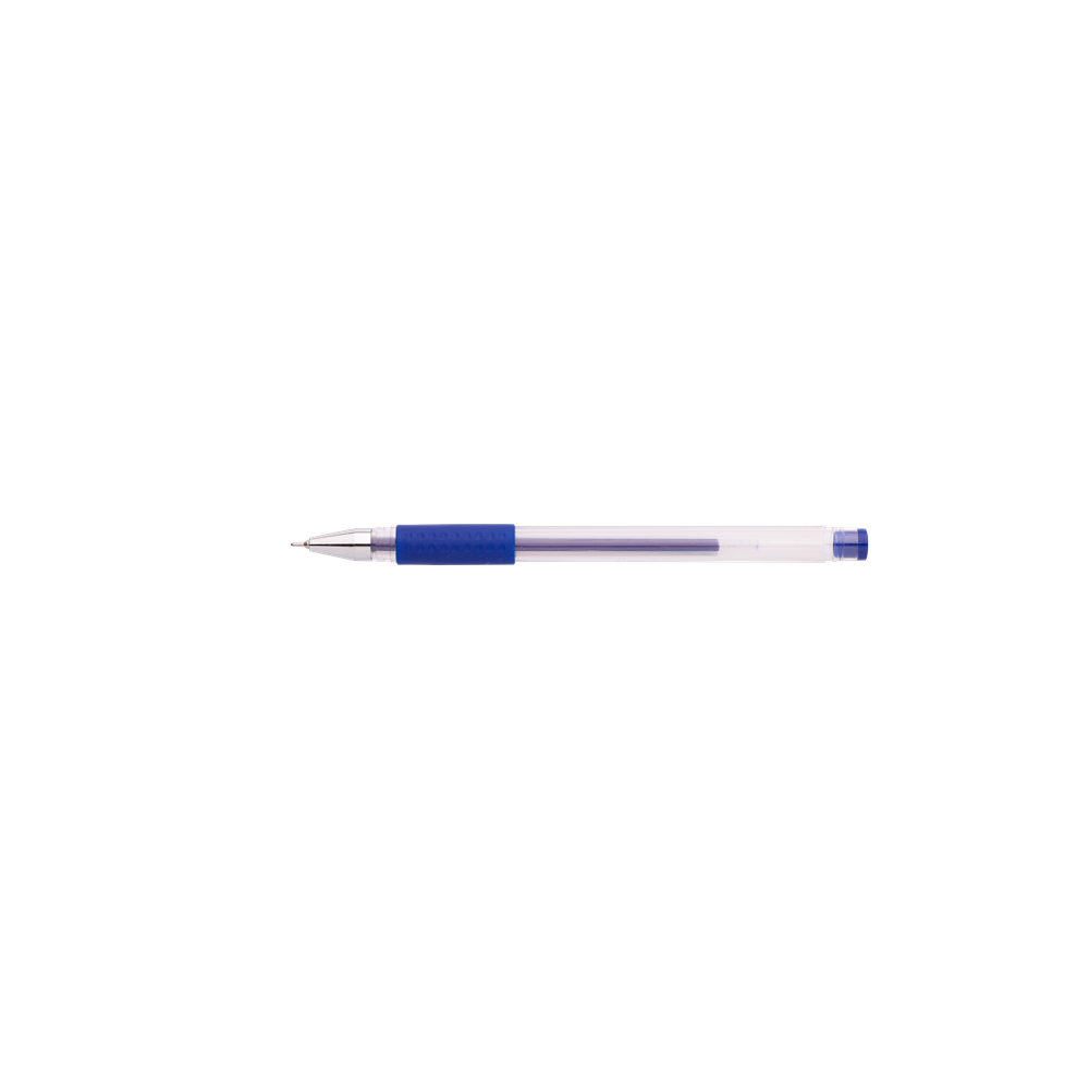 Zseléstoll 0,5mm, kupakos GEL-Ico, írásszín kék kép