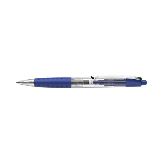 Zseléstoll 0,4 mm nyomógombos Schneider Gelion+ kék kép