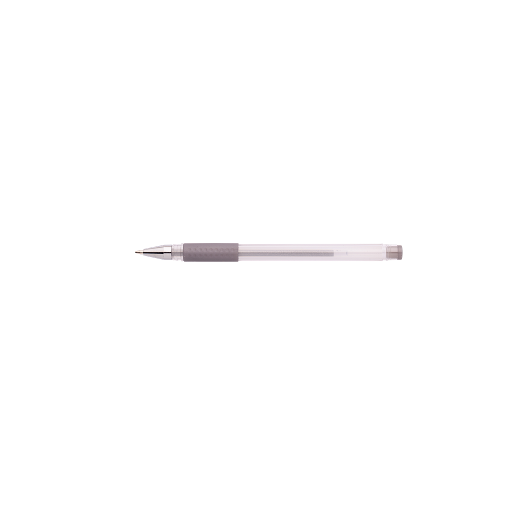 Zseléstoll 0,5mm, kupakos GEL-Ico, írásszín ezüst kép