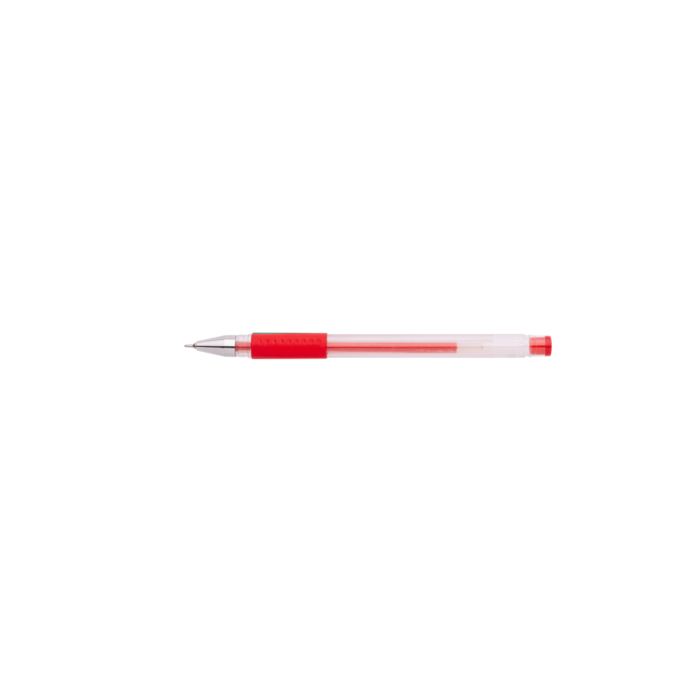 Zseléstoll 0,5mm, kupakos GEL-Ico, írásszín piros kép