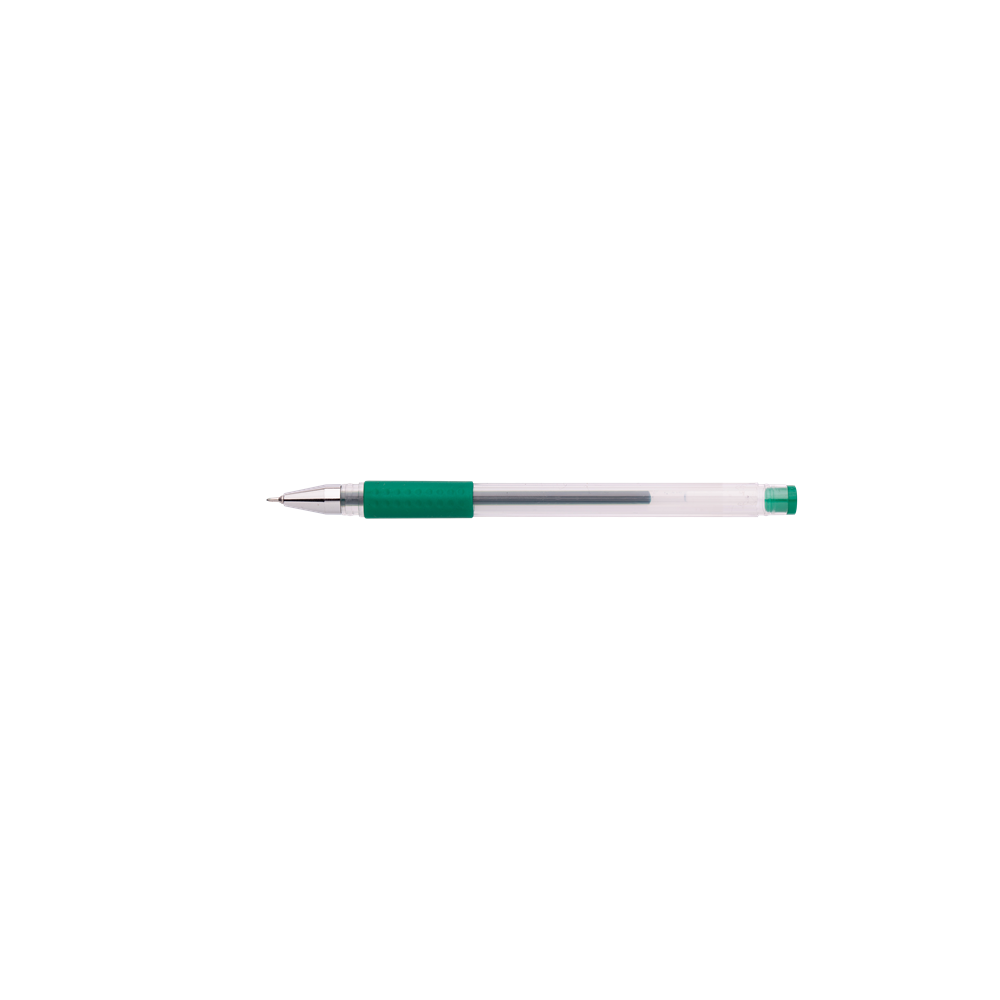 Zseléstoll 0,5mm, kupakos GEL-Ico, írásszín zöld kép