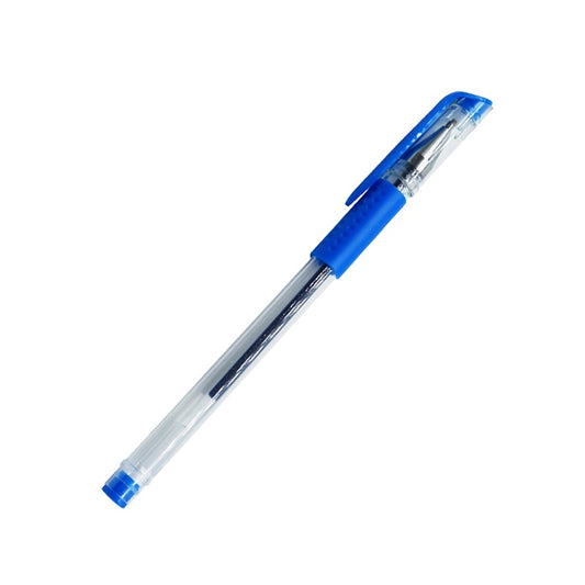 Zseléstoll kupakos gumis fogó, Bluering® írásszín kék kép