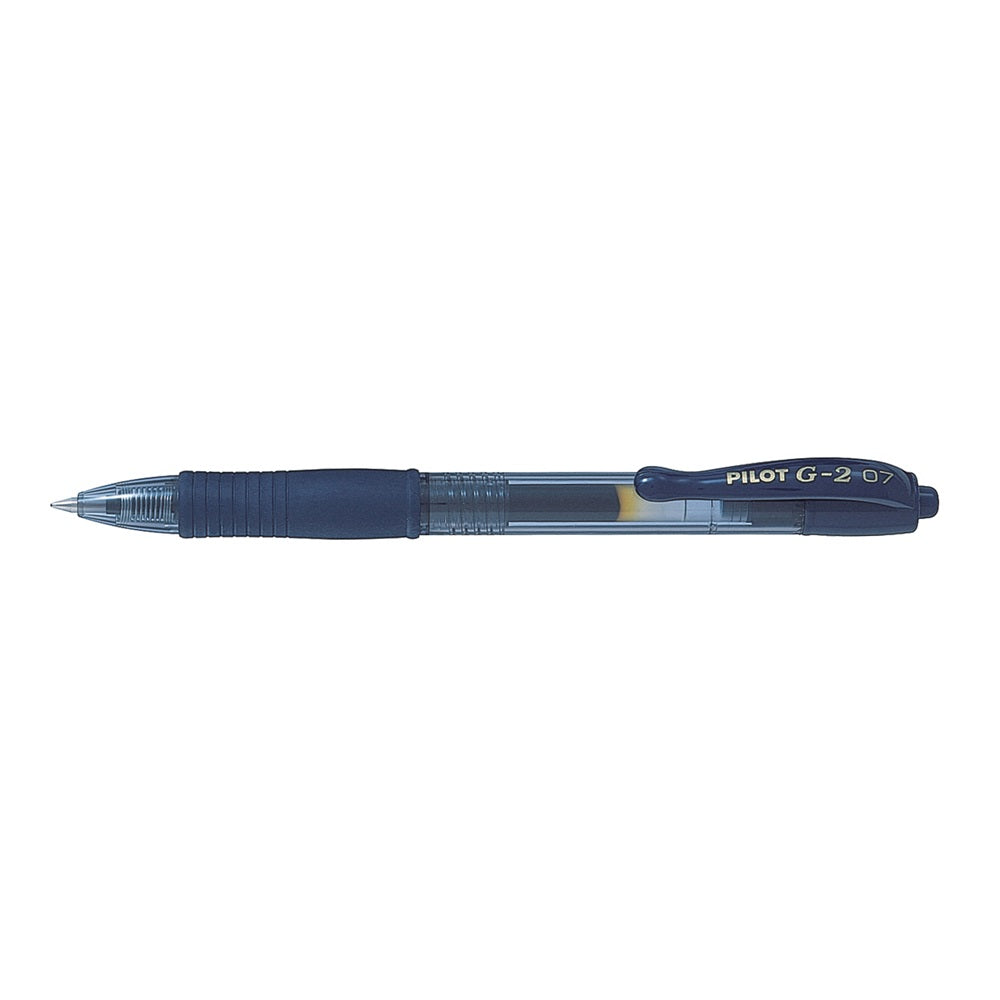 Zseléstoll 0,7mm, nyomógombos Pilot G-2, írásszín fekete kép
