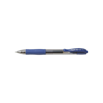 Zseléstoll 0,7mm, nyomógombos Pilot G-2, írásszín kék kép