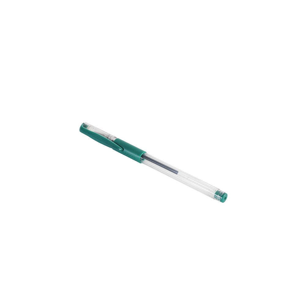 Zseléstoll kupakos gumis fogó, Bluering® írásszín zöld kép
