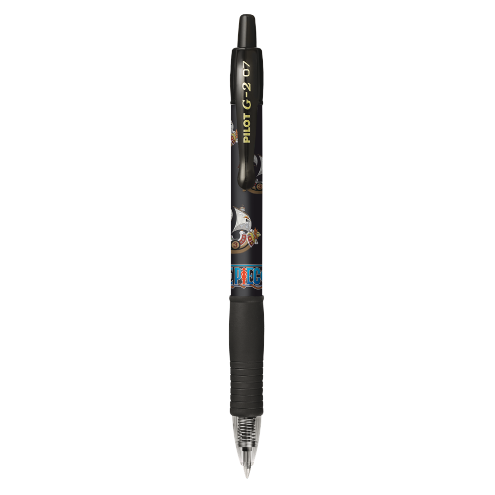 Zseléstoll 0,7mm, nyomógombos Pilot G-2 One Piece, írásszín fekete kép