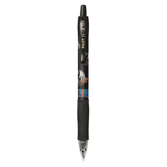 Zseléstoll 0,7mm, nyomógombos Pilot G-2 One Piece, írásszín fekete kép