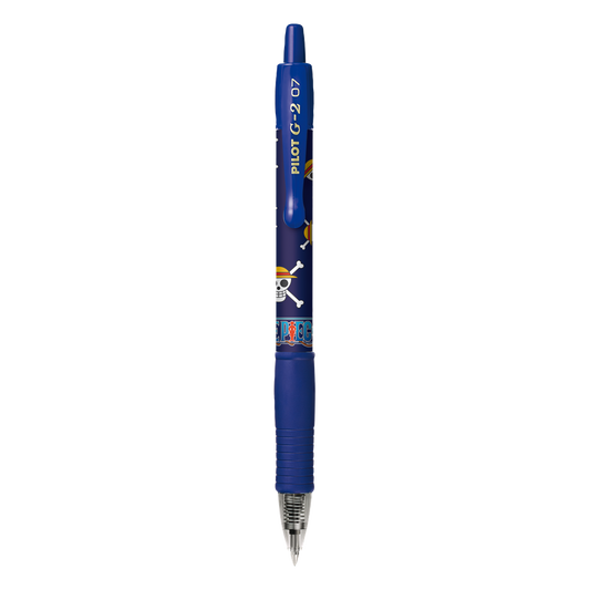 Zseléstoll 0,7mm, nyomógombos Pilot G-2 One Piece, írásszín kék kép