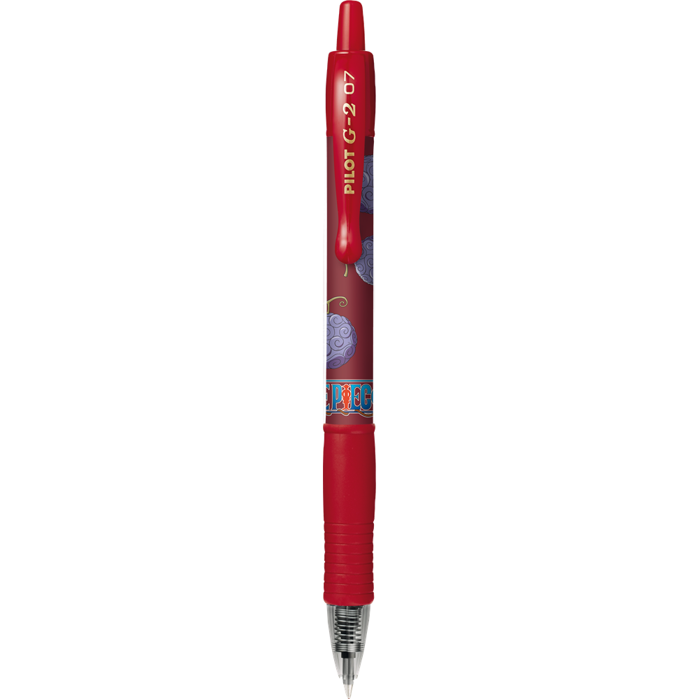 Zseléstoll 0,7mm, nyomógombos Pilot G-2 One Piece, írásszín piros kép