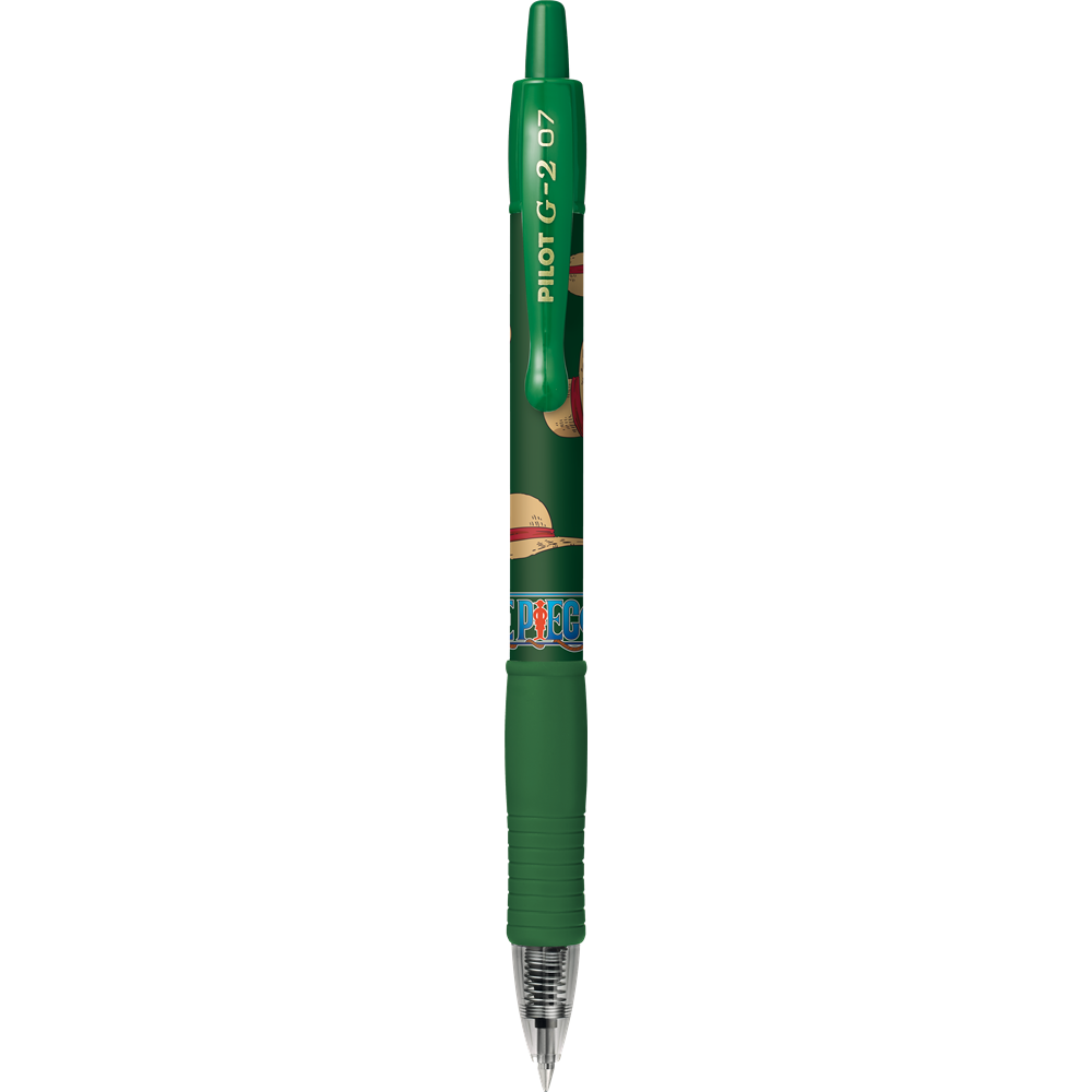 Zseléstoll 0,7mm, nyomógombos Pilot G-2 One Piece, írásszín zöld kép