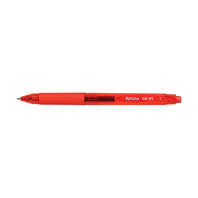 Zseléstoll OPTIMA GP-05 0,5mm piros